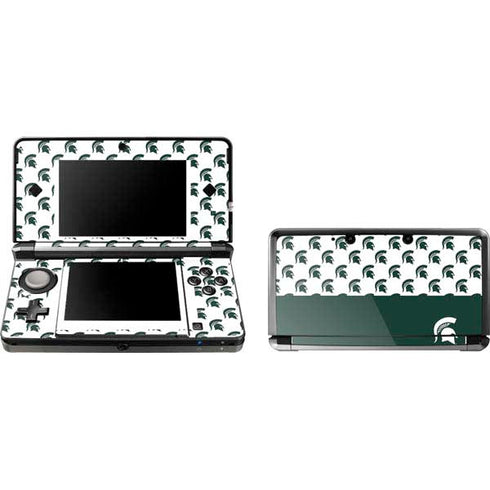 Michigan State University Spartans MSU Split Nintendo Skins