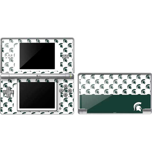 Michigan State University Spartans MSU Split Nintendo Skins