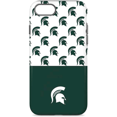 Michigan State University Spartans MSU Split iPhone Cases