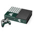 Michigan State University Spartans MSU Split Xbox One Skins