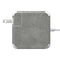 Speckle Grey Concrete 85W Power Adapter (15 and 17 inch MacBook Pro Charger) Skin