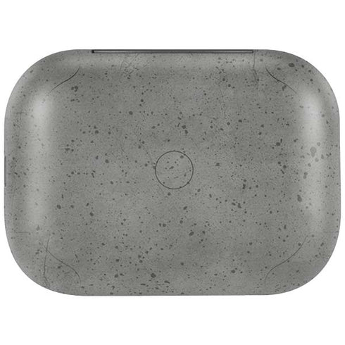 Speckle Grey Concrete Amazon Echo Buds Skin