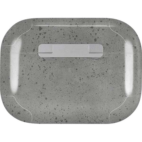 Speckle Grey Concrete AirPods Skins