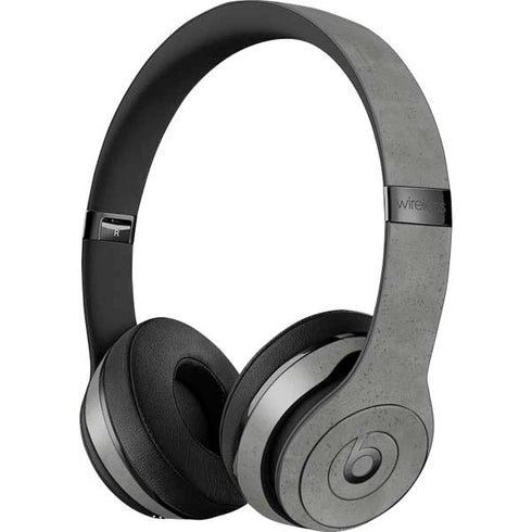 Speckle Grey Concrete Beats Solo 3 Wireless Skin
