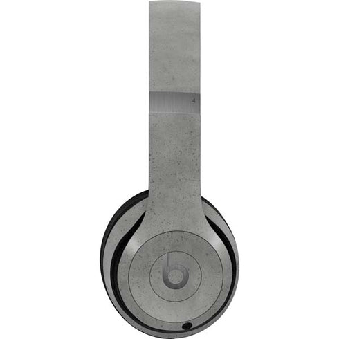 Speckle Grey Concrete Beats Solo 4 Wireless Headphones Skin