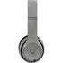 Speckle Grey Concrete Beats Solo 4 Wireless Headphones Skin