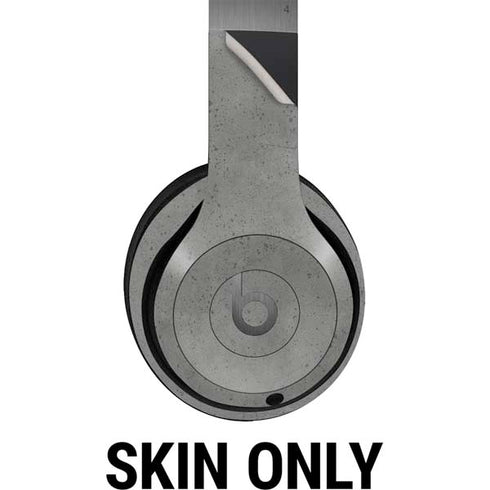 Speckle Grey Concrete Beats Solo 4 Wireless Headphones Skin