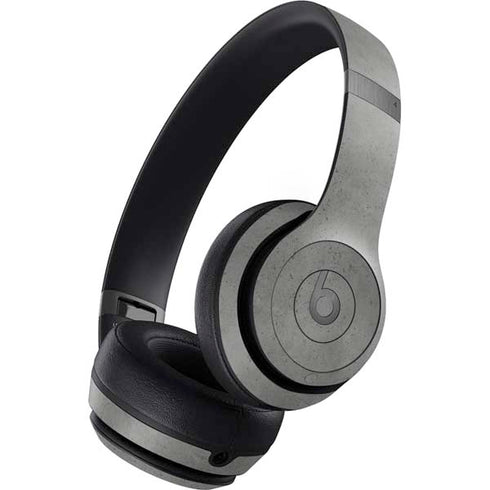 Speckle Grey Concrete Beats Solo 4 Wireless Headphones Skin