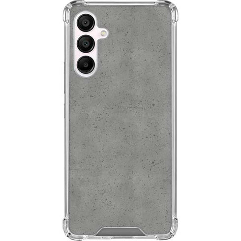 Speckle Grey Concrete Galaxy A16 5G Clear Case