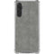 Speckle Grey Concrete Galaxy A17 Clear Case