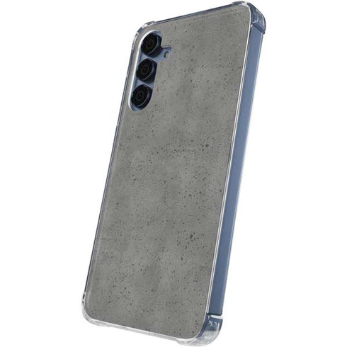 Speckle Grey Concrete Galaxy A35 5G Clear Case