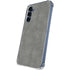 Speckle Grey Concrete Galaxy A35 5G Clear Case
