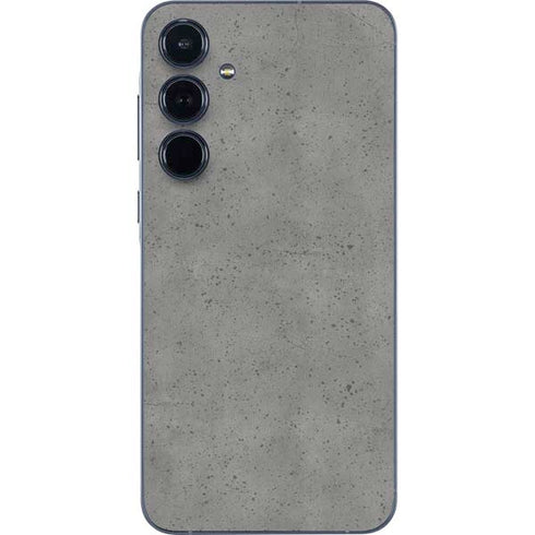 Speckle Grey Concrete Galaxy A35 5G Skin