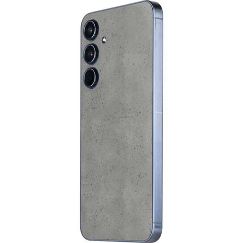 Speckle Grey Concrete Galaxy A35 5G Skin