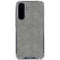 Speckle Grey Concrete Galaxy A36 5G Clear Case