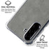 Speckle Grey Concrete Galaxy A36 5G Clear Case
