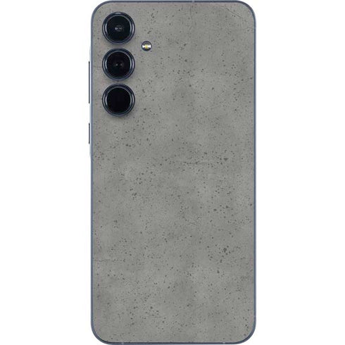 Speckle Grey Concrete Galaxy A36 5G Skin