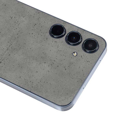 Speckle Grey Concrete Galaxy A36 5G Skin