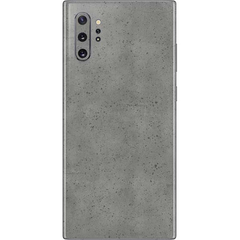 Speckle Grey Concrete Galaxy Note 10 Plus Skin