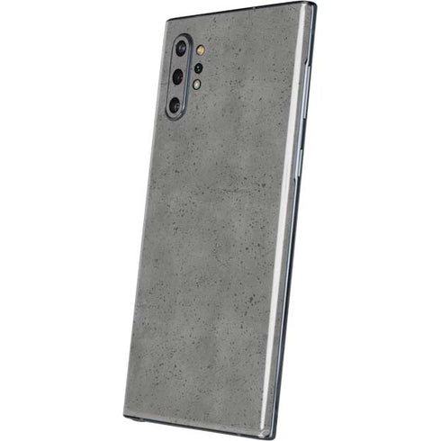 Speckle Grey Concrete Galaxy Note 10 Plus Skin