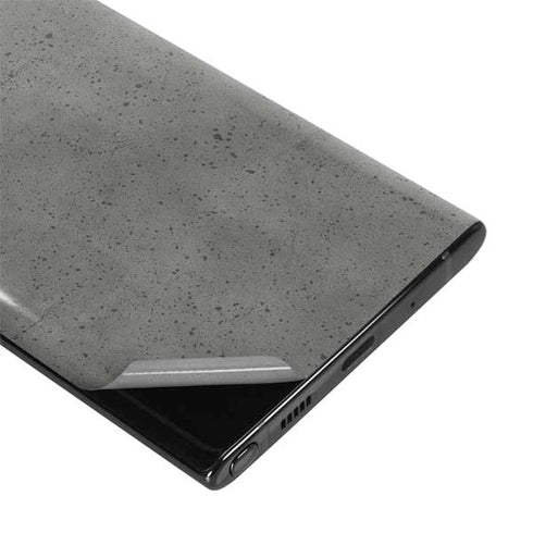 Speckle Grey Concrete Galaxy Note 10 Plus Skin