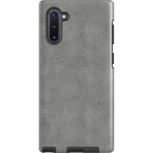 Speckle Grey Concrete Galaxy Cases