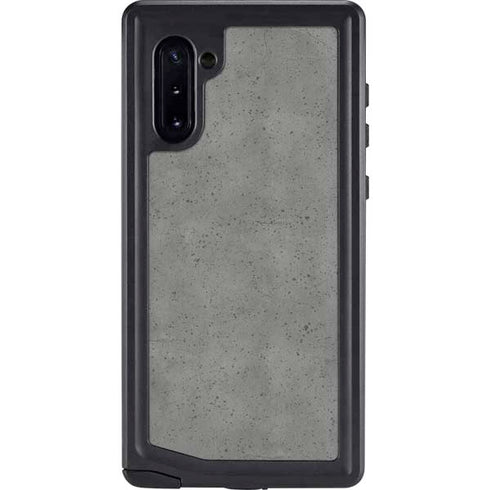 Speckle Grey Concrete Galaxy Cases