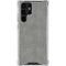 Speckle Grey Concrete Galaxy S23 Ultra Clear Case