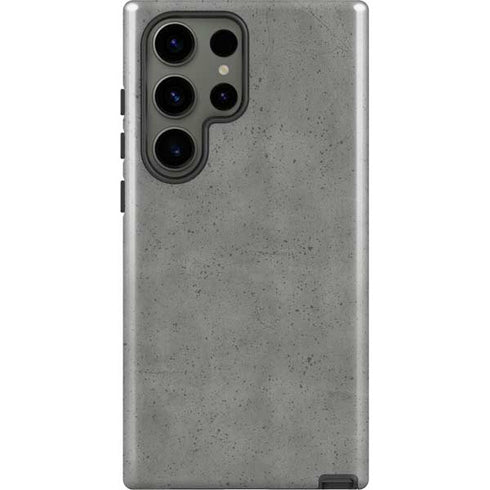 Speckle Grey Concrete Galaxy S23 Ultra Pro Case