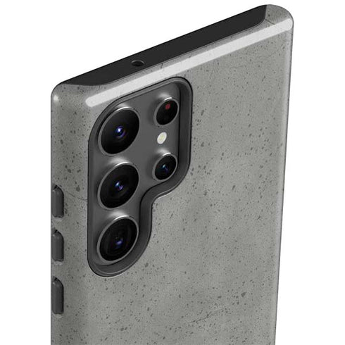 Speckle Grey Concrete Galaxy S23 Ultra Pro Case