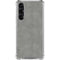 Speckle Grey Concrete Galaxy S24 FE Clear Case