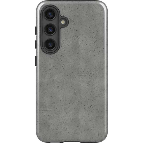 Speckle Grey Concrete Galaxy S25 Impact Case
