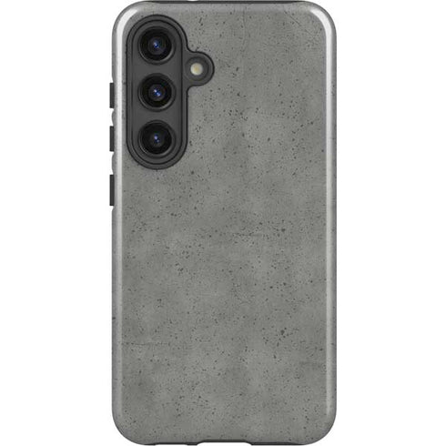 Speckle Grey Concrete Galaxy S25 Plus Impact Case