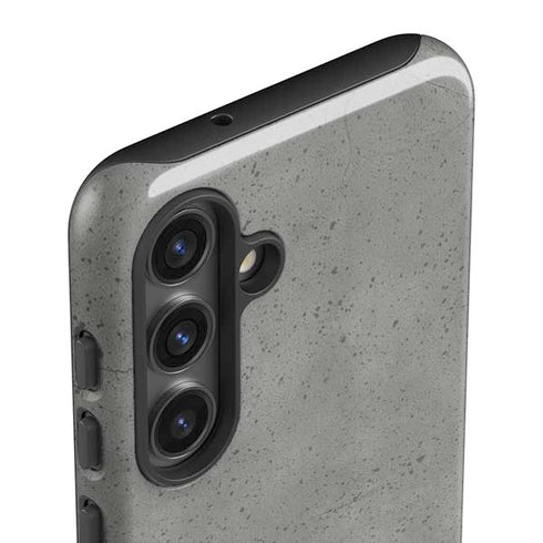 Speckle Grey Concrete Galaxy S25 Plus Impact Case