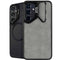 Speckle Grey Concrete Galaxy S25 Plus Kickstand Case