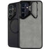 Speckle Grey Concrete Galaxy S25 Plus Kickstand Case