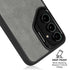 Speckle Grey Concrete Galaxy S24 Plus Kickstand Case