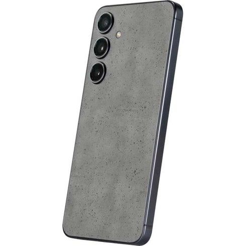 Speckle Grey Concrete Galaxy S25 Plus Skin