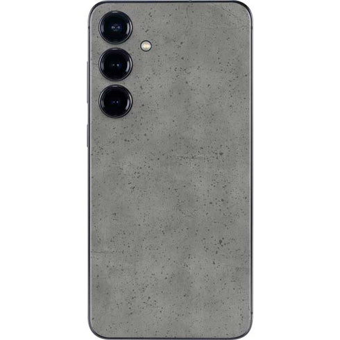 Speckle Grey Concrete Galaxy S25 Skin