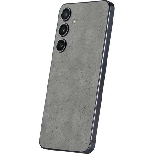Speckle Grey Concrete Galaxy S25 Skin