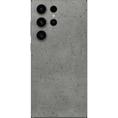 Speckle Grey Concrete Galaxy S25 Ultra Skin