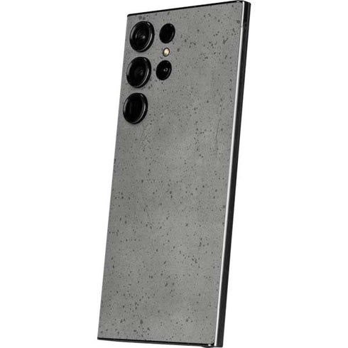 Speckle Grey Concrete Galaxy S25 Ultra Skin