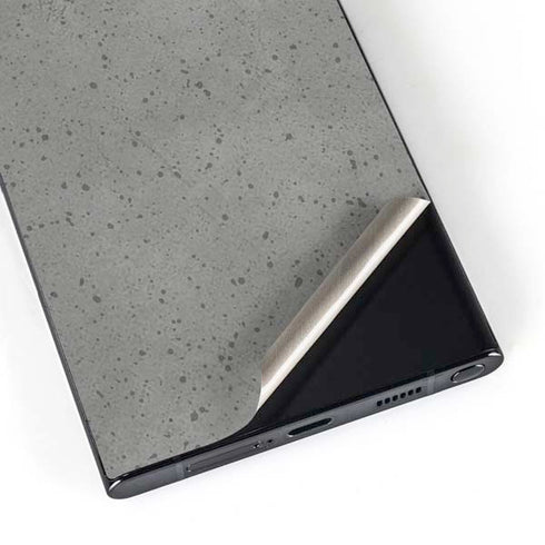 Speckle Grey Concrete Galaxy S25 Ultra Skin