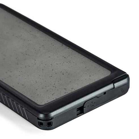 Speckle Grey Concrete Galaxy S24 Ultra Waterproof Case