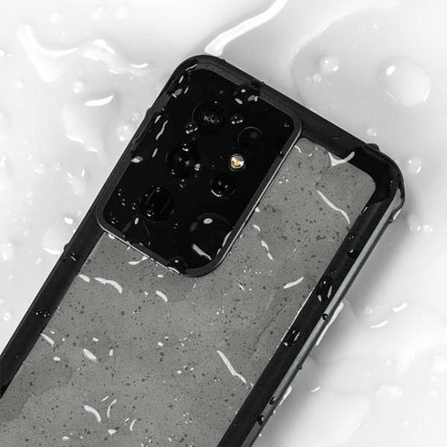 Speckle Grey Concrete Galaxy S24 Ultra Waterproof Case