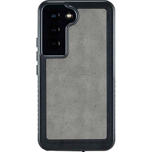 Speckle Grey Concrete Galaxy S24 Waterproof Case