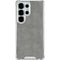 Speckle Grey Concrete Galaxy S25 Ultra Clear Case