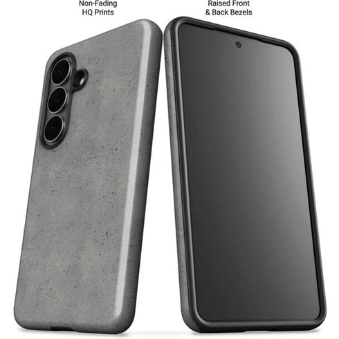 Speckle Grey Concrete Galaxy S26 Impact Case