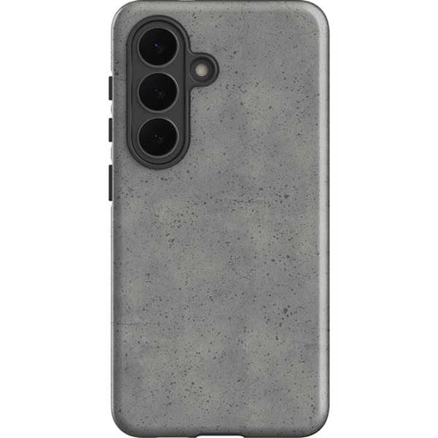 Speckle Grey Concrete Galaxy S26 Plus Impact Case