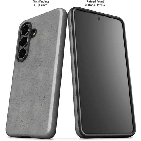 Speckle Grey Concrete Galaxy S26 Plus Impact Case